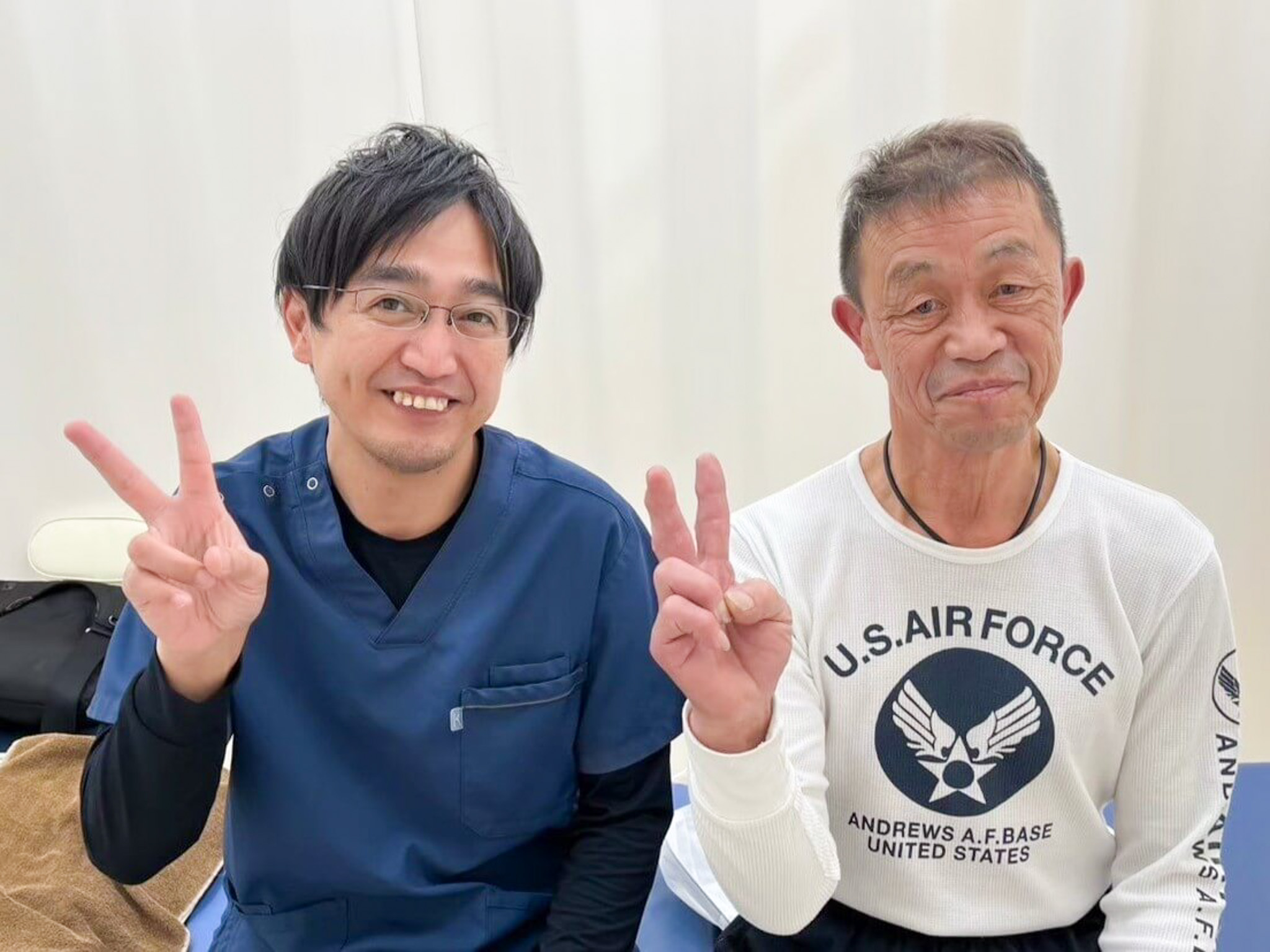 整体サロン大空のお客様